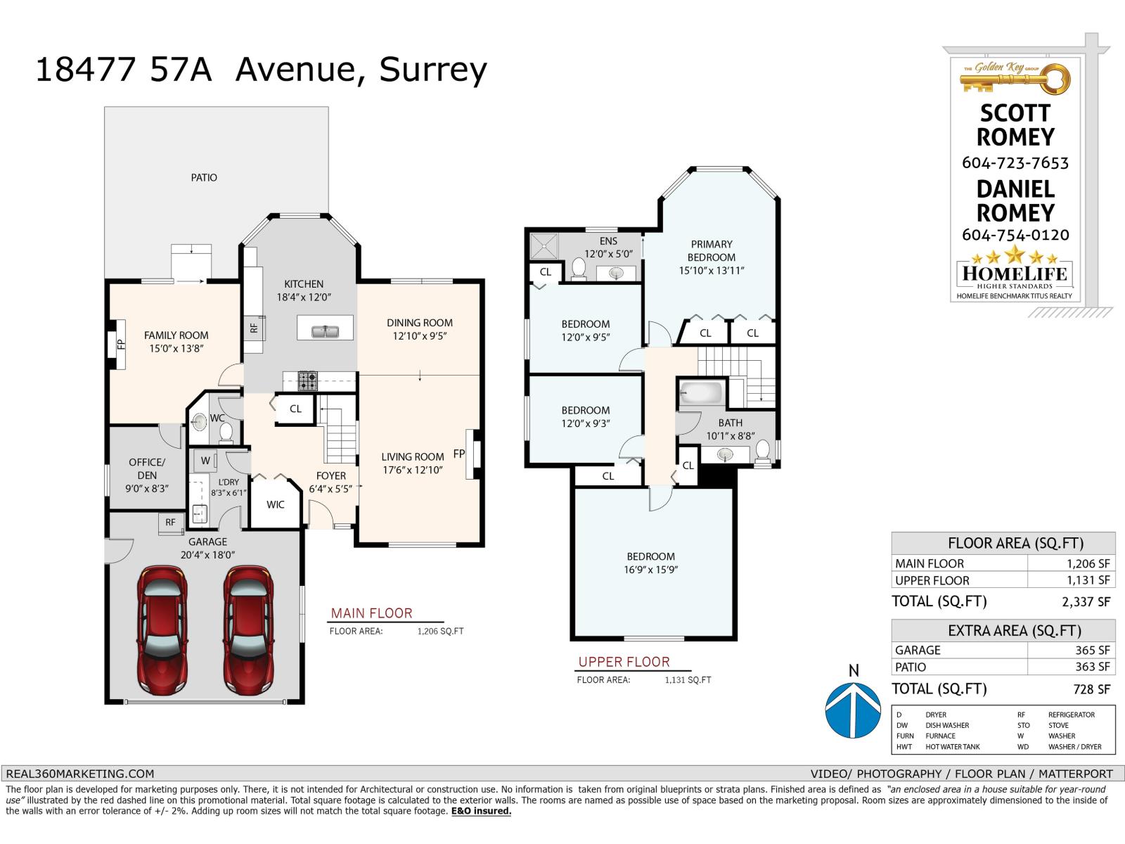 18477 57a Avenue, Surrey, British Columbia  V3S 7E4 - Photo 40 - R3082370