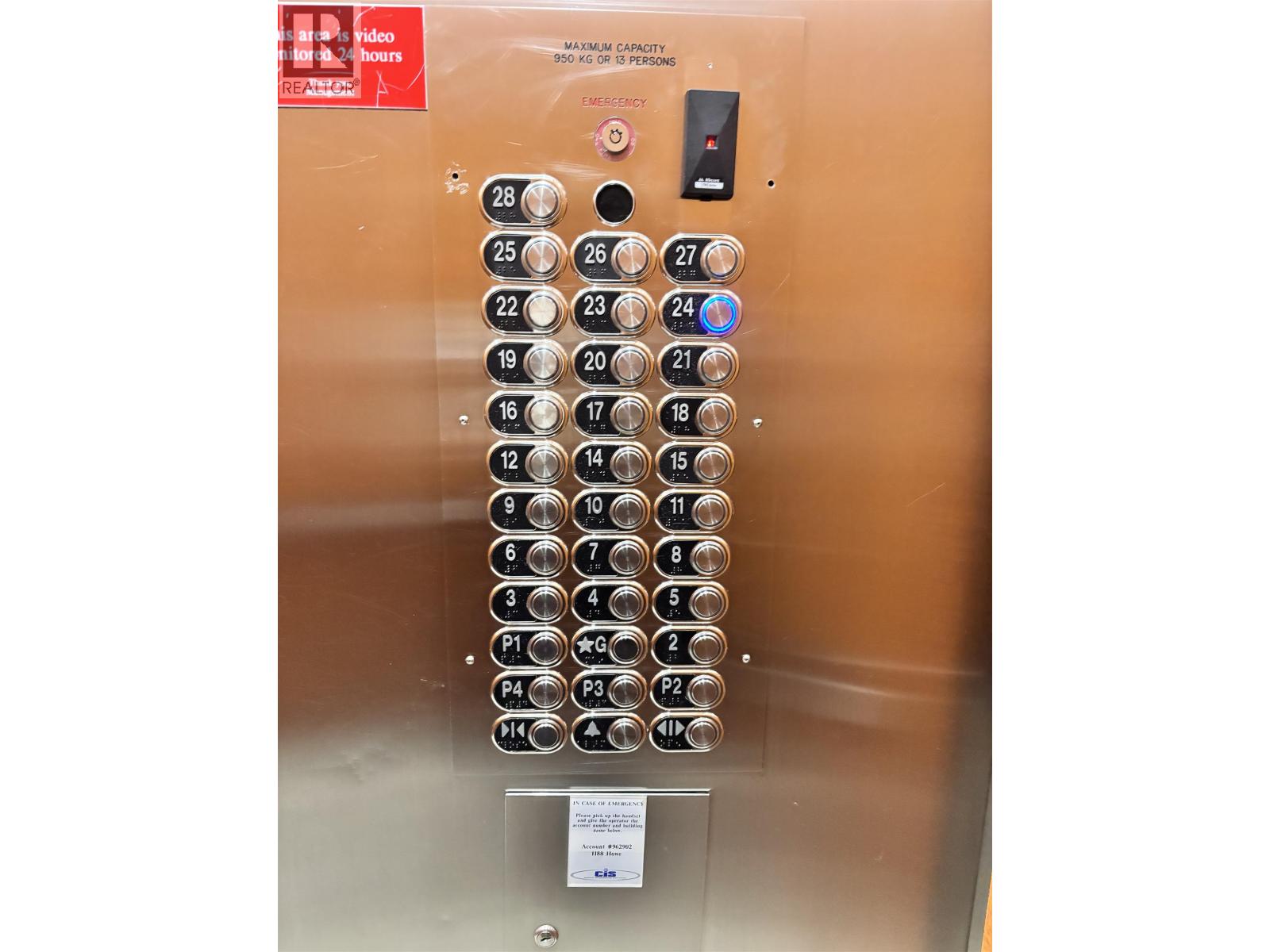 2406 1188 Howe Street, Vancouver, British Columbia  V6Z 2S8 - Photo 26 - R3080096