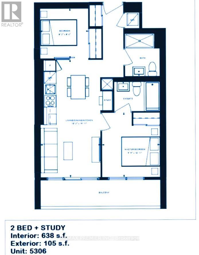 5306 - 5 Buttermill Avenue, Vaughan, Ontario  L4K 0J5 - Photo 23 - N12725682