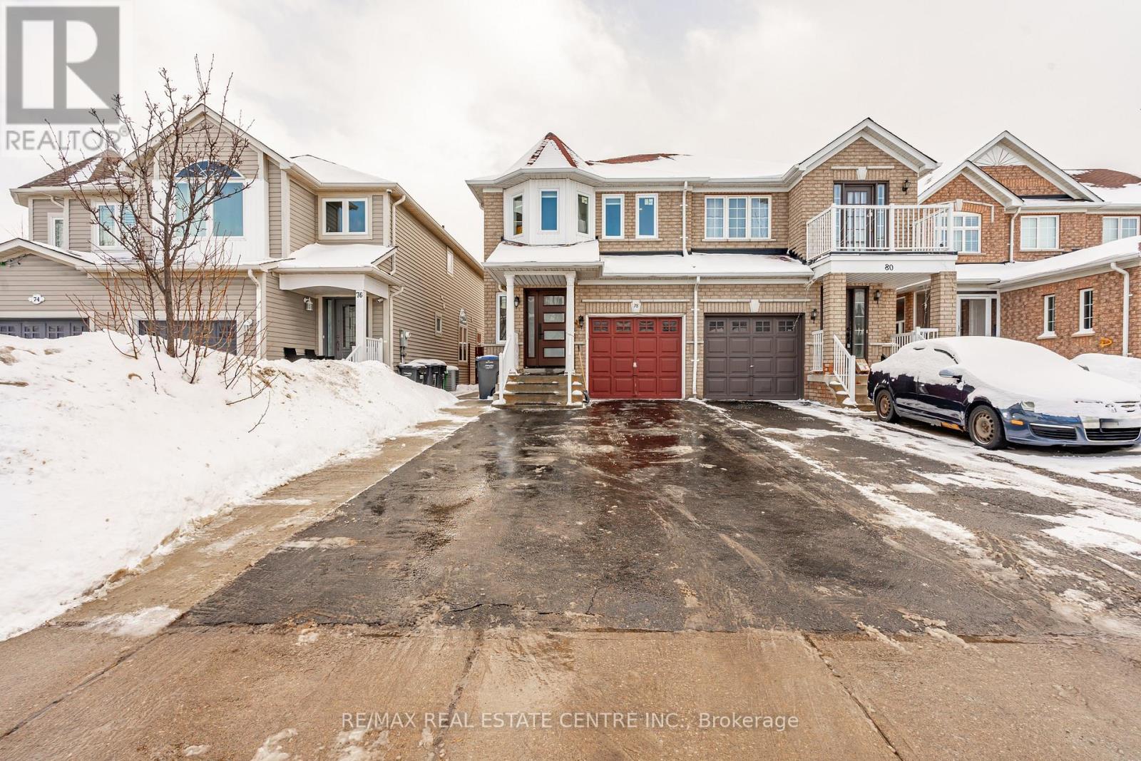 78 TILLER TRAIL, Brampton, Ontario