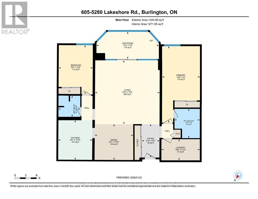 605 - 5280 Lakeshore Road, Burlington, Ontario  L7L 5R1 - Photo 44 - W12725694