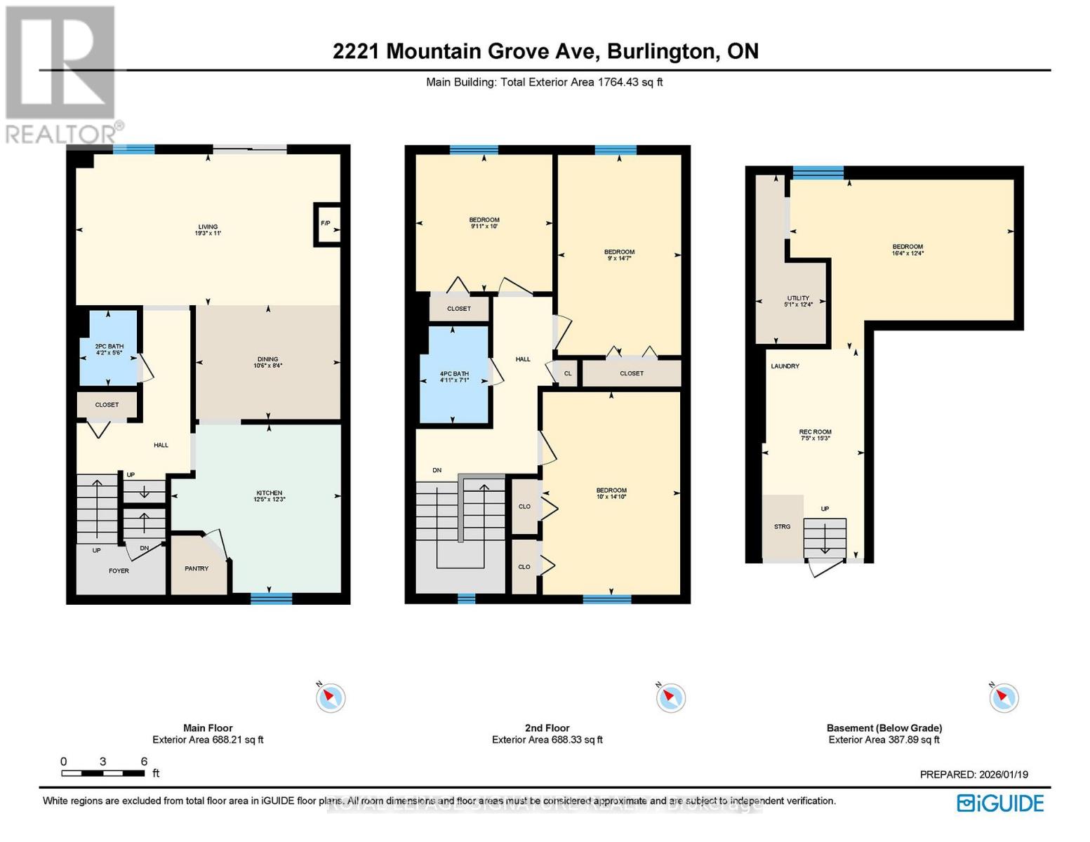 2221 Mountain Grove Avenue, Burlington, Ontario  L7P 2H8 - Photo 38 - W12725736