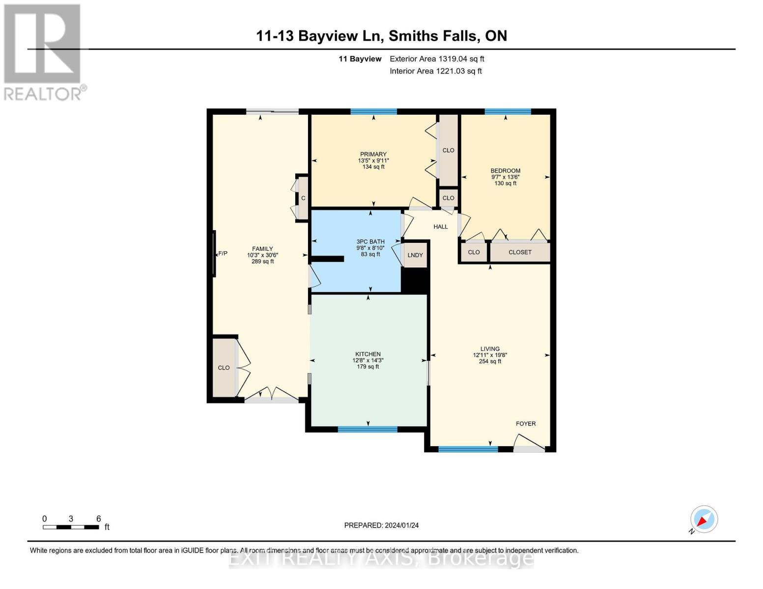 11 & 13 Bayview Crescent, Smiths Falls, Ontario  K7A 5B8 - Photo 2 - X12407426