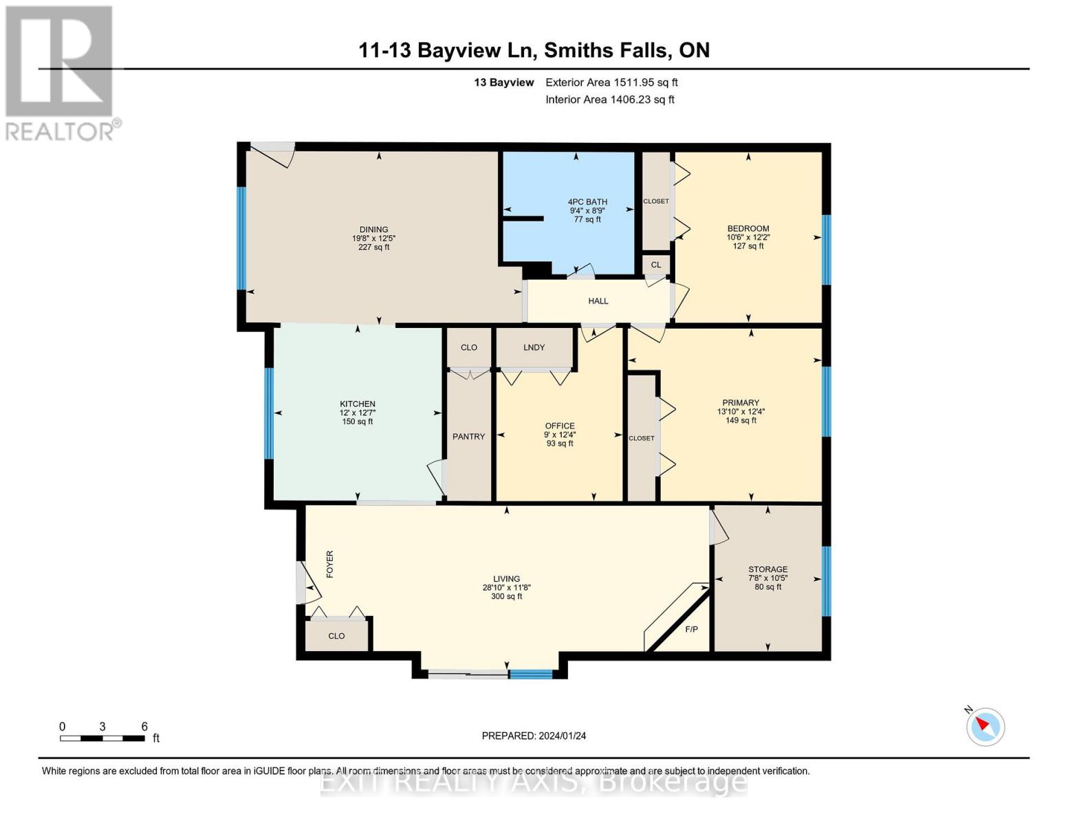 11 & 13 Bayview Crescent, Smiths Falls, Ontario  K7A 5B8 - Photo 3 - X12407426