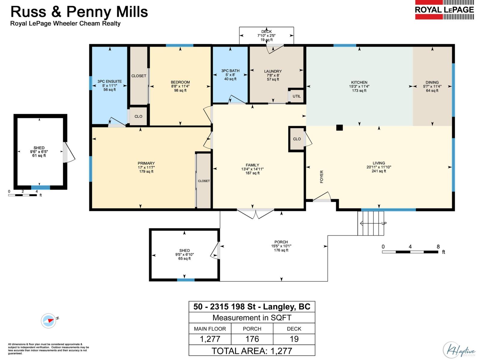50 2315 198 Street, Langley, British Columbia  V2Z 1Z1 - Photo 5 - R3082290
