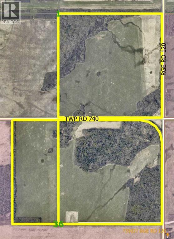 RR120 Twp Rd 740, Rural Grande Prairie No. 1, Alberta