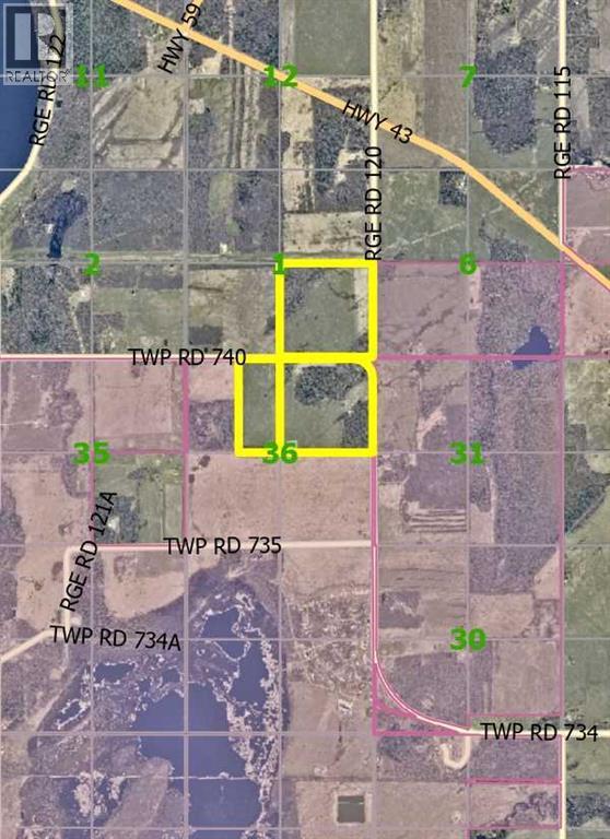 Rr120 Twp Rd 740, Rural Grande Prairie No. 1, Alberta  T0H 2C0 - Photo 2 - A2278762
