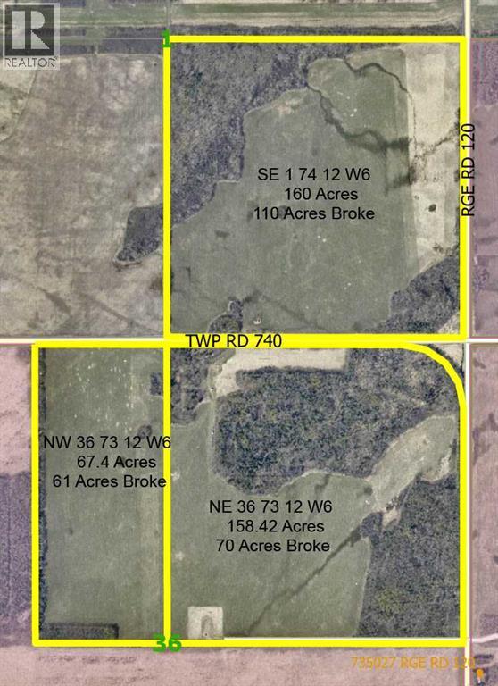 Rr120 Twp Rd 740, Rural Grande Prairie No. 1, Alberta  T0H 2C0 - Photo 3 - A2278762