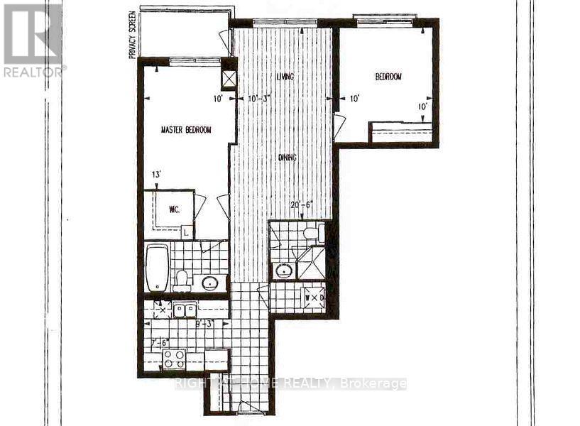 1416 - 5233 Dundas Street W, Toronto, Ontario  M9B 6M1 - Photo 40 - W12705644