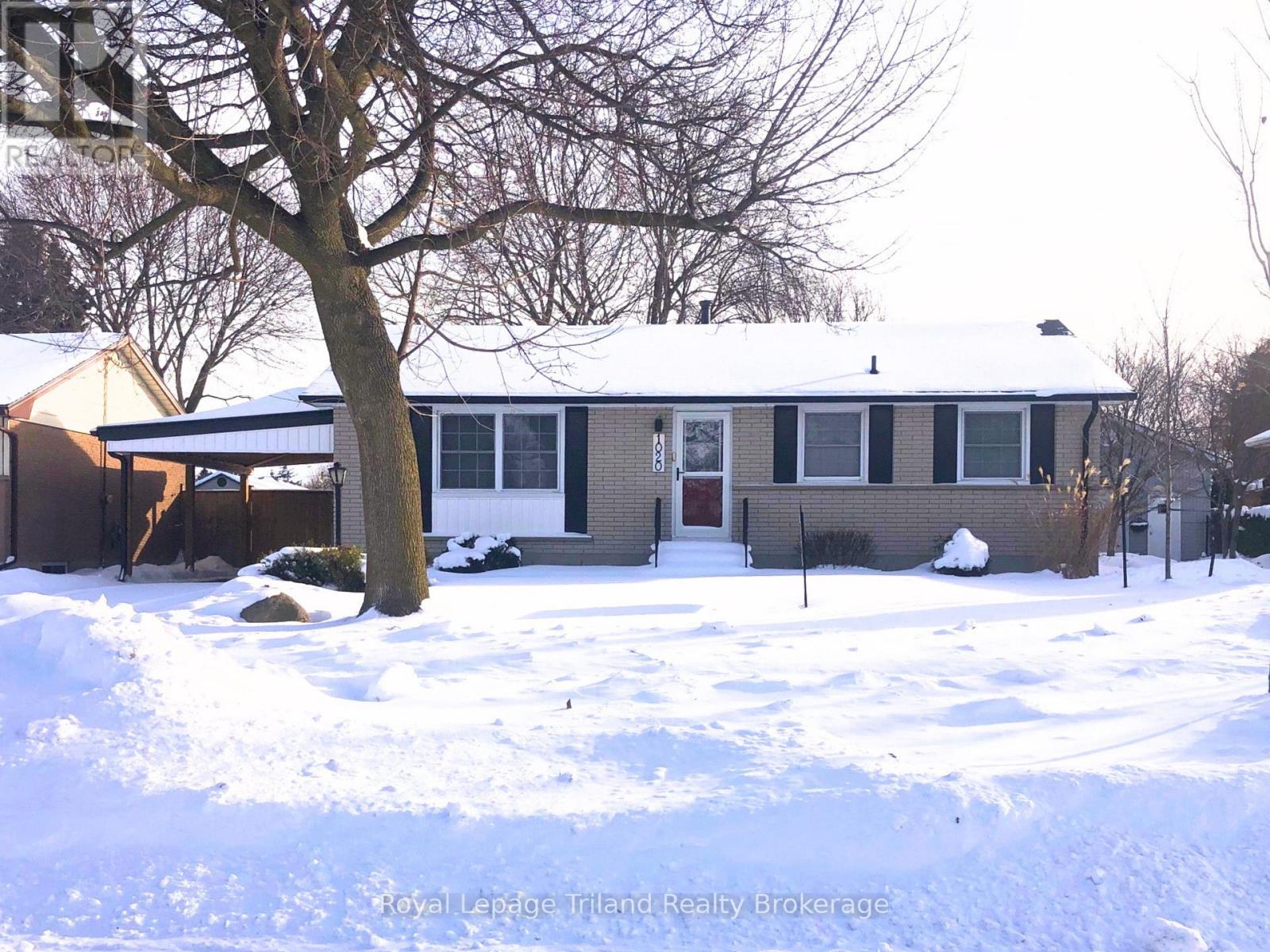 1020 BRAESIDE STREET, Woodstock, Ontario