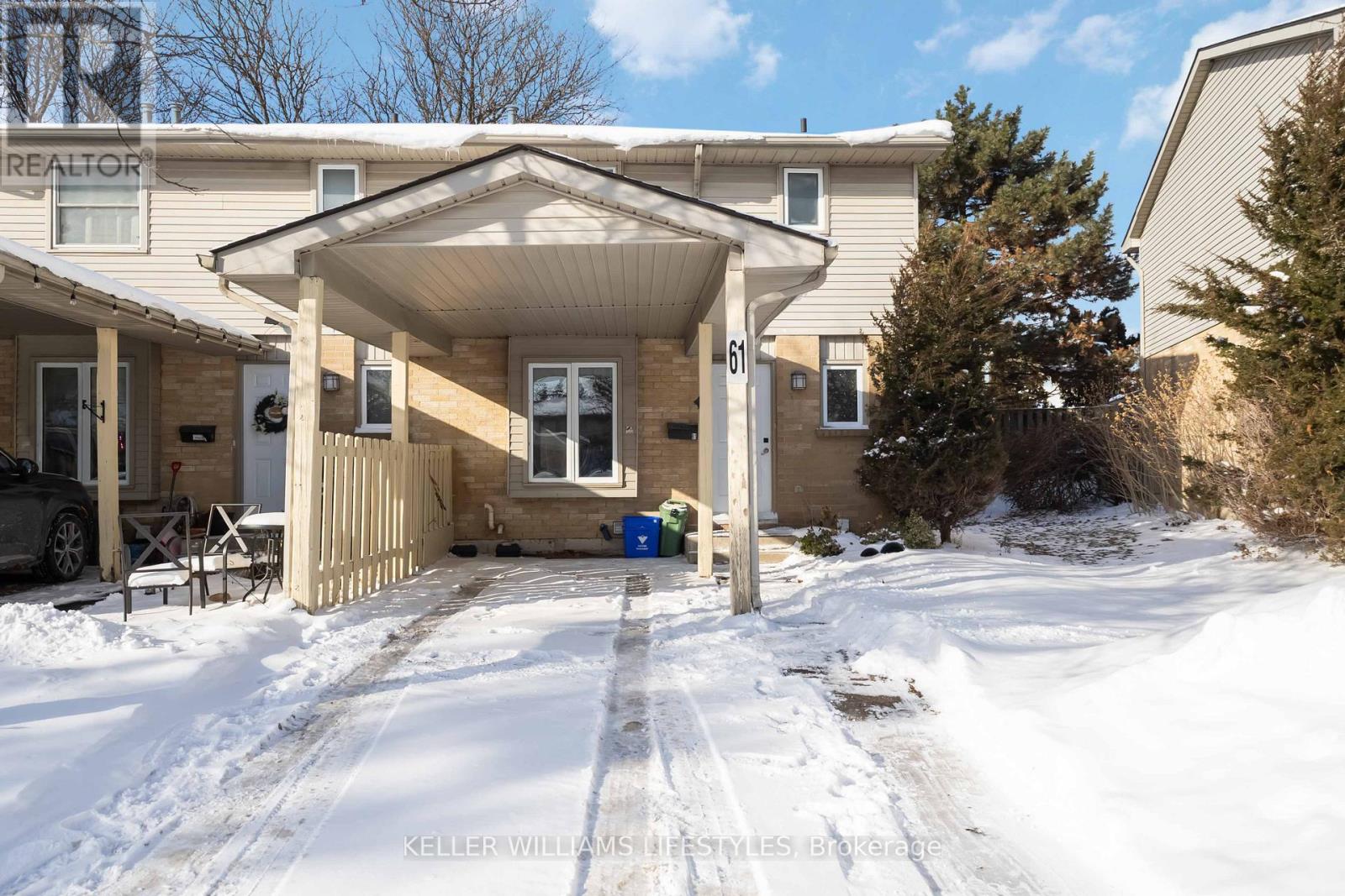 61 - 55 Ashley Crescent, London South, Ontario  N6E 3R9 - Photo 3 - X12726100