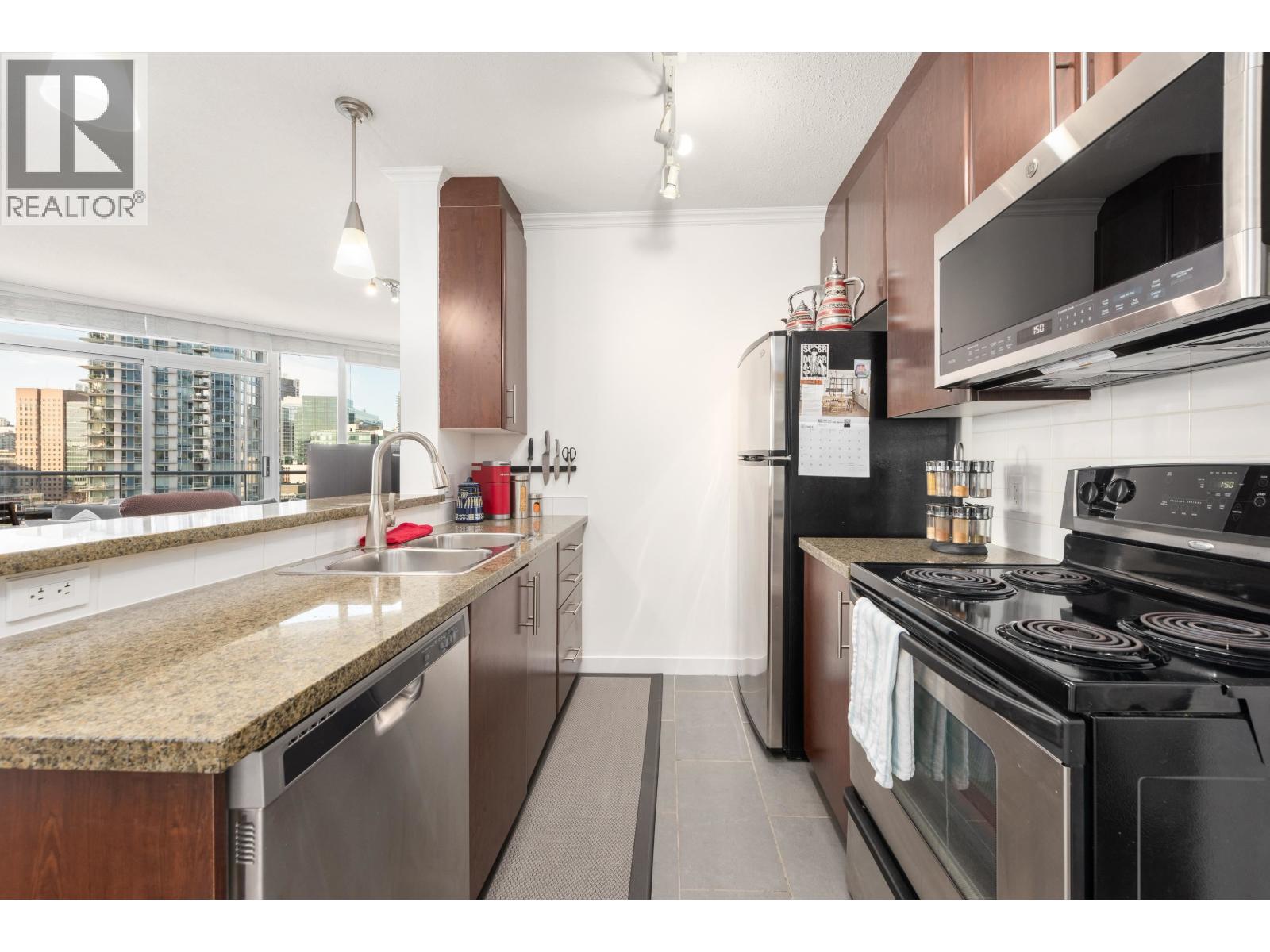 2203 58 Keefer Place, Vancouver, British Columbia V6B 0B8 - Photo 10 - R3082689