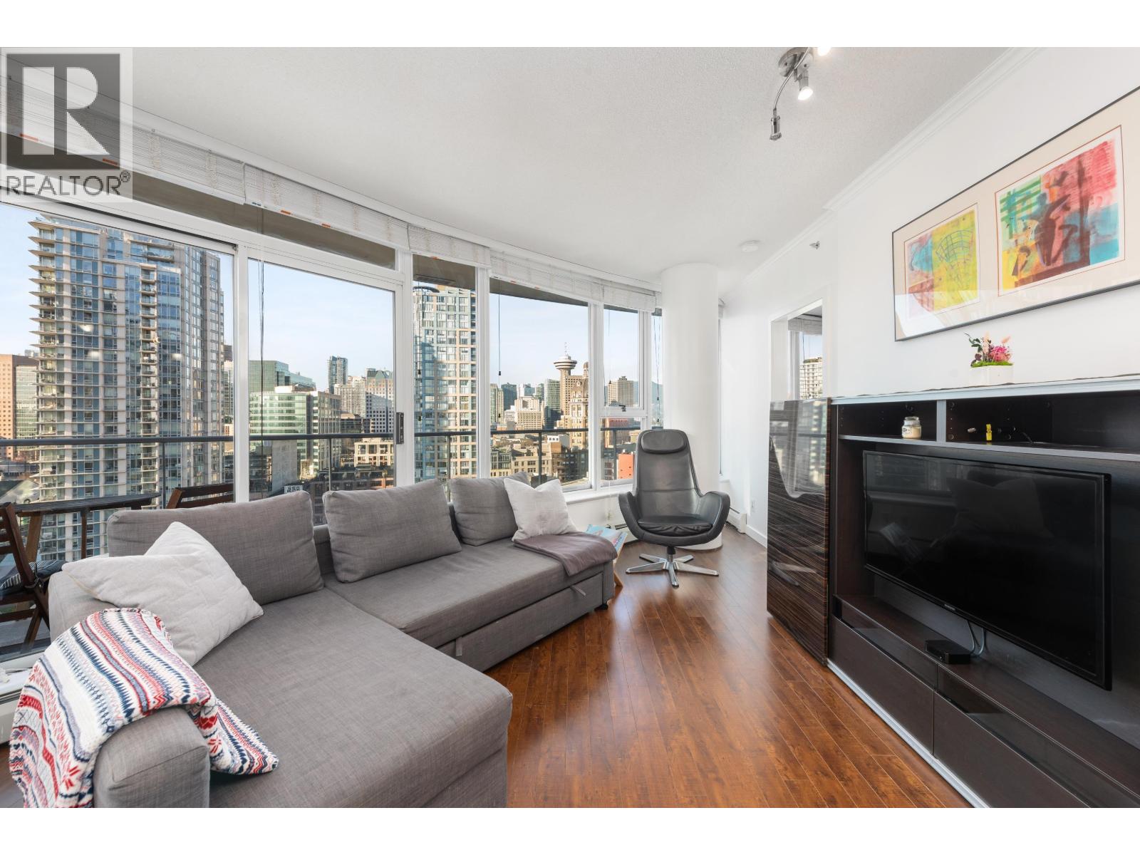 2203 58 Keefer Place, Vancouver, British Columbia V6B 0B8 - Photo 3 - R3082689