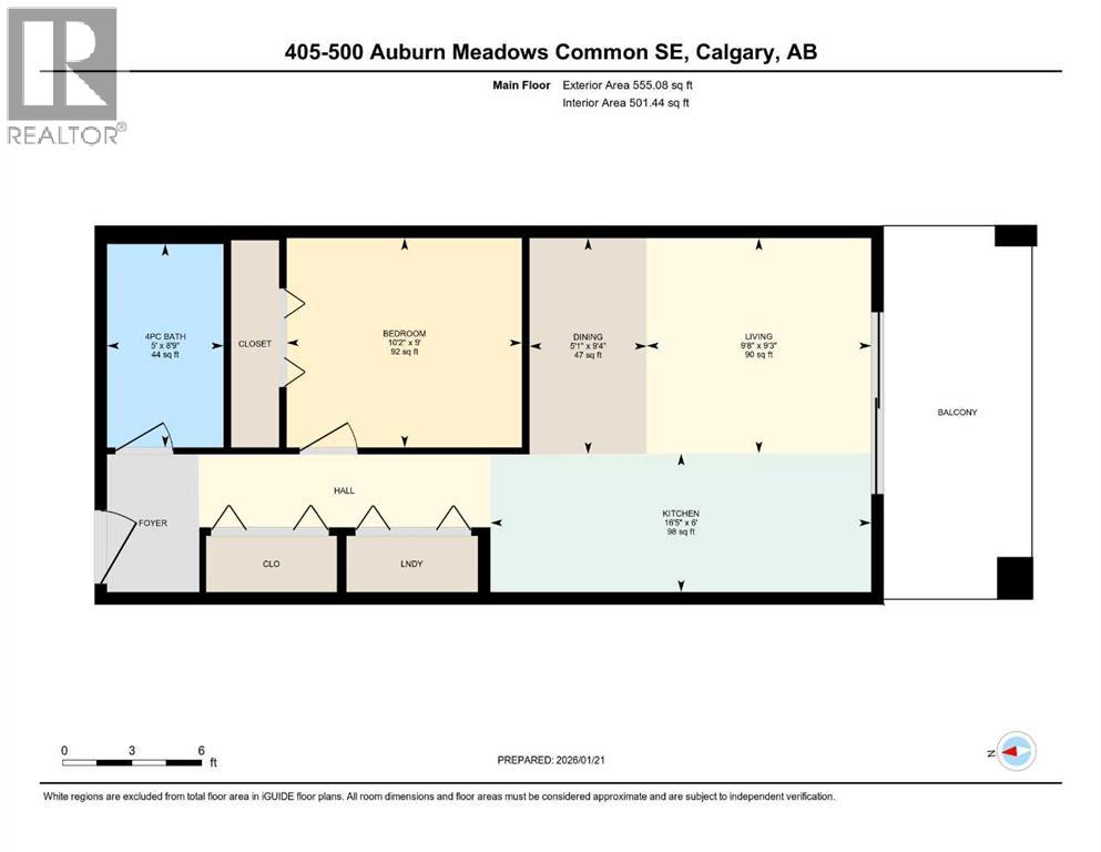 405, 500 Auburn Meadows Common Se, Calgary, Alberta T3M 3P5 - Photo 24 - A2280224