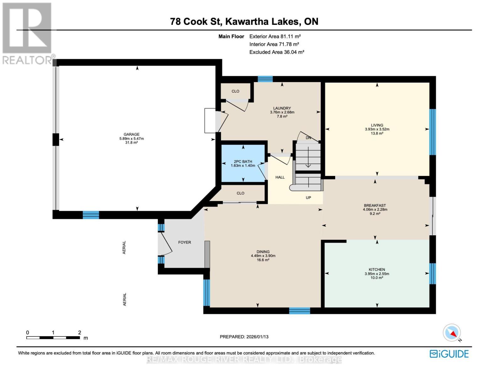 78 Cook Street, Kawartha Lakes, Ontario  K9V 0C7 - Photo 44 - X12694192