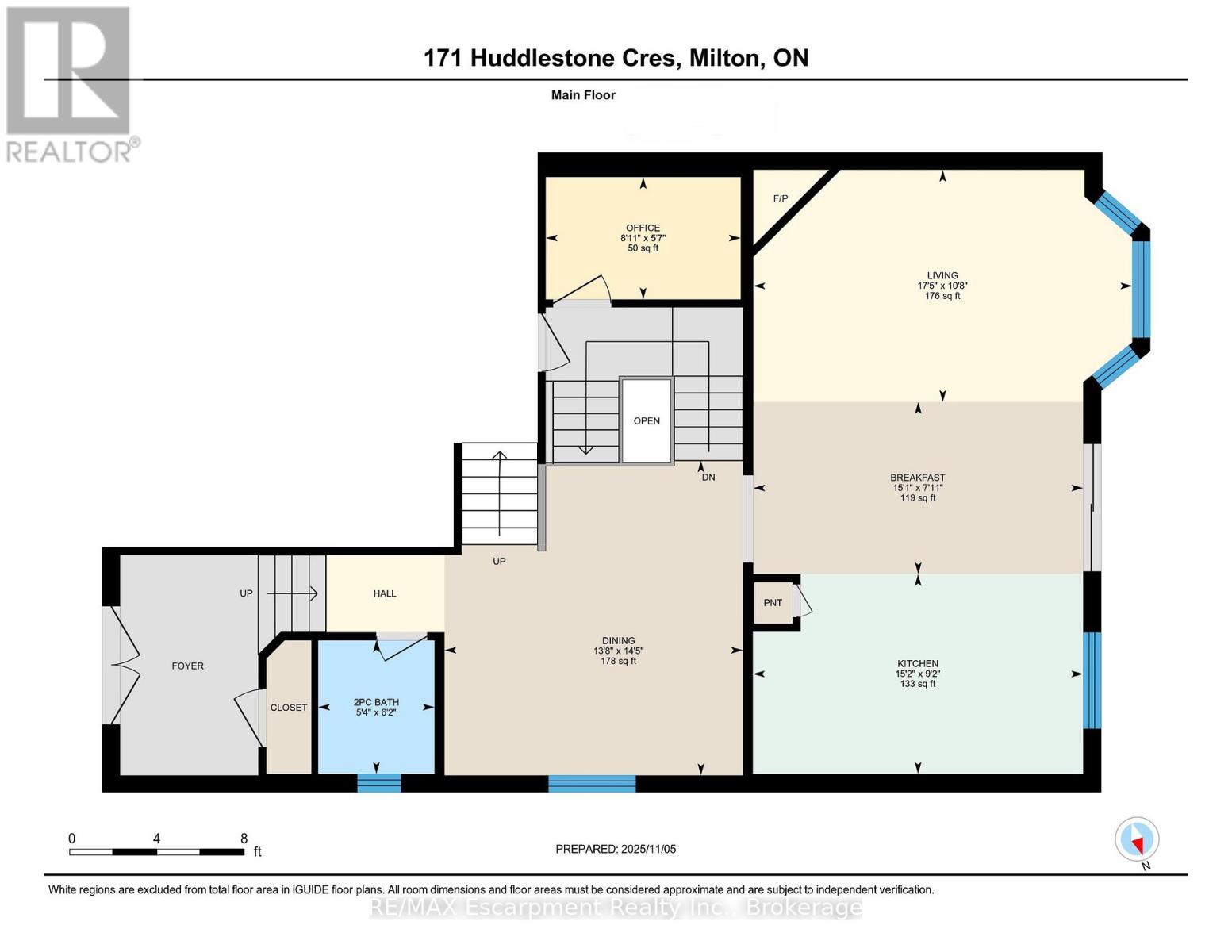 171 Huddlestone Crescent, Milton, Ontario  L9T 8M9 - Photo 46 - W12518264