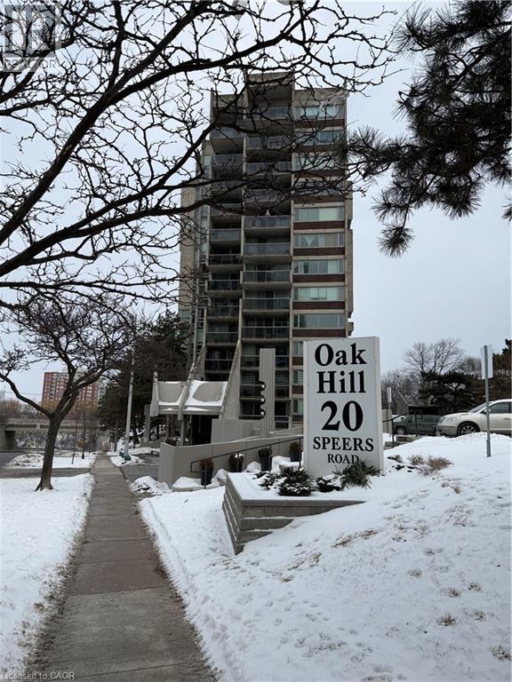 20 Speers Road Unit# 601, Oakville, Ontario  L6K 3R5 - Photo 1 - 40800121