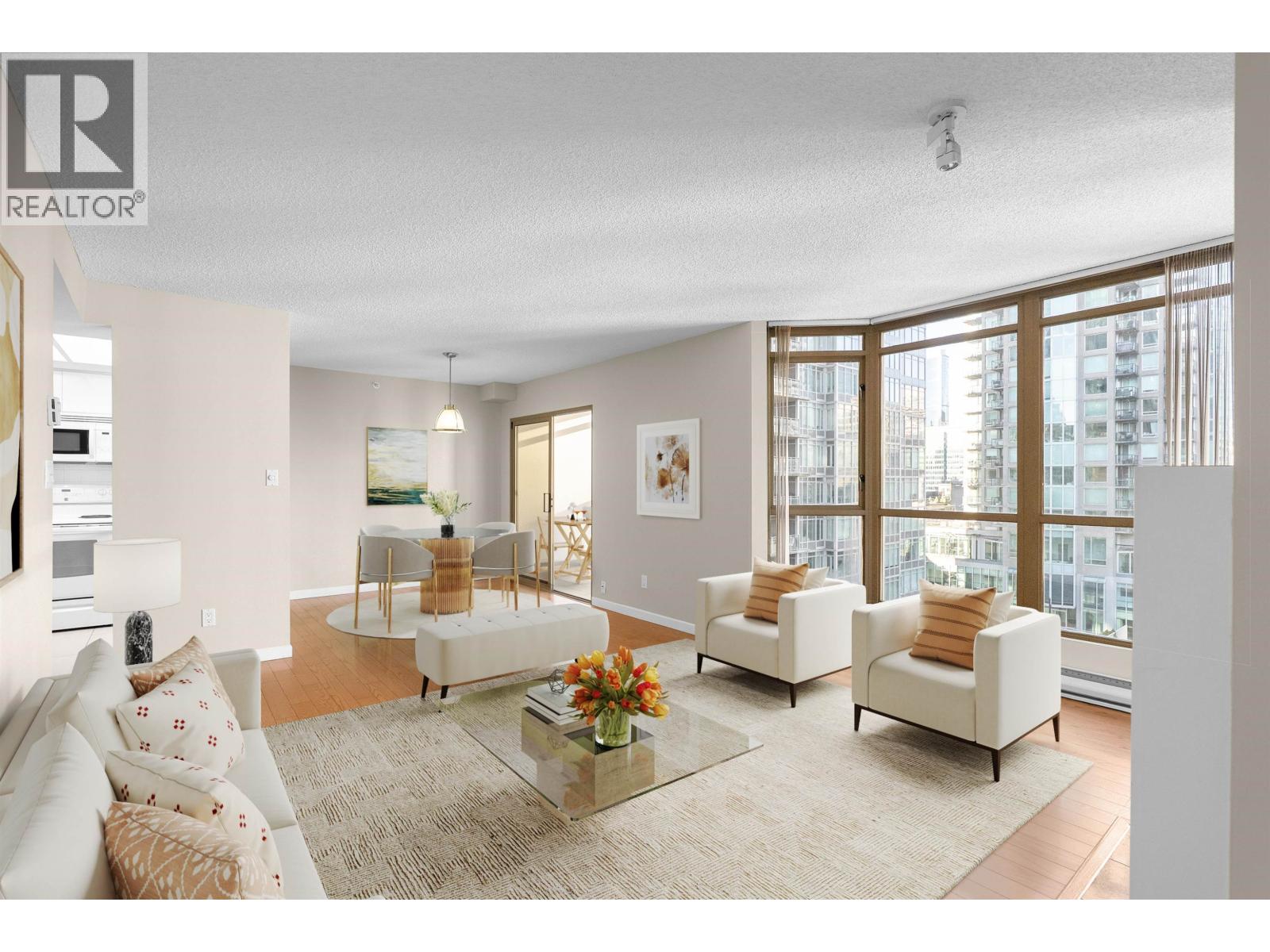 1506 867 HAMILTON STREET, Vancouver, British Columbia