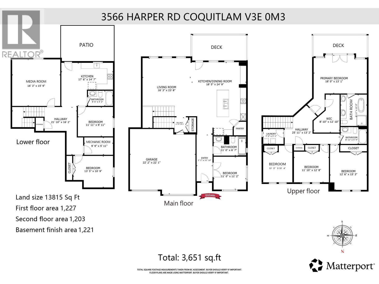 3566 Harper Road, Coquitlam, British Columbia  V3E 0M3 - Photo 40 - R3082719