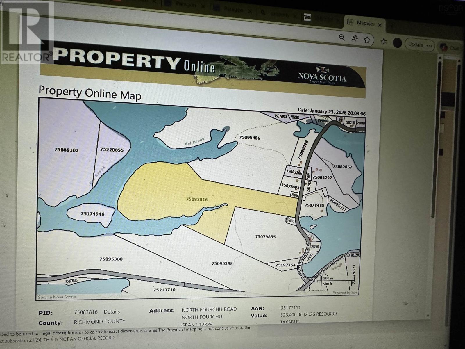 North Fourchu Road, Fourchu, Nova Scotia  B1K 2E1 - Photo 3 - 202601439