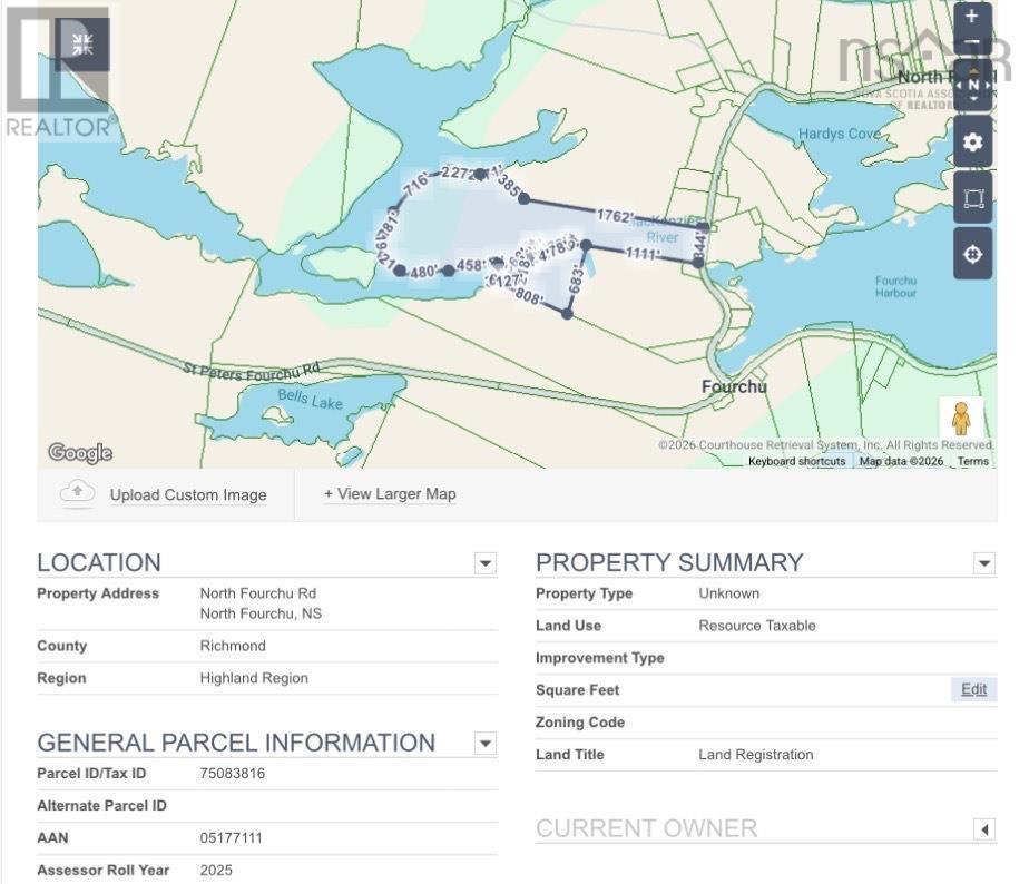North Fourchu Road, Fourchu, Nova Scotia