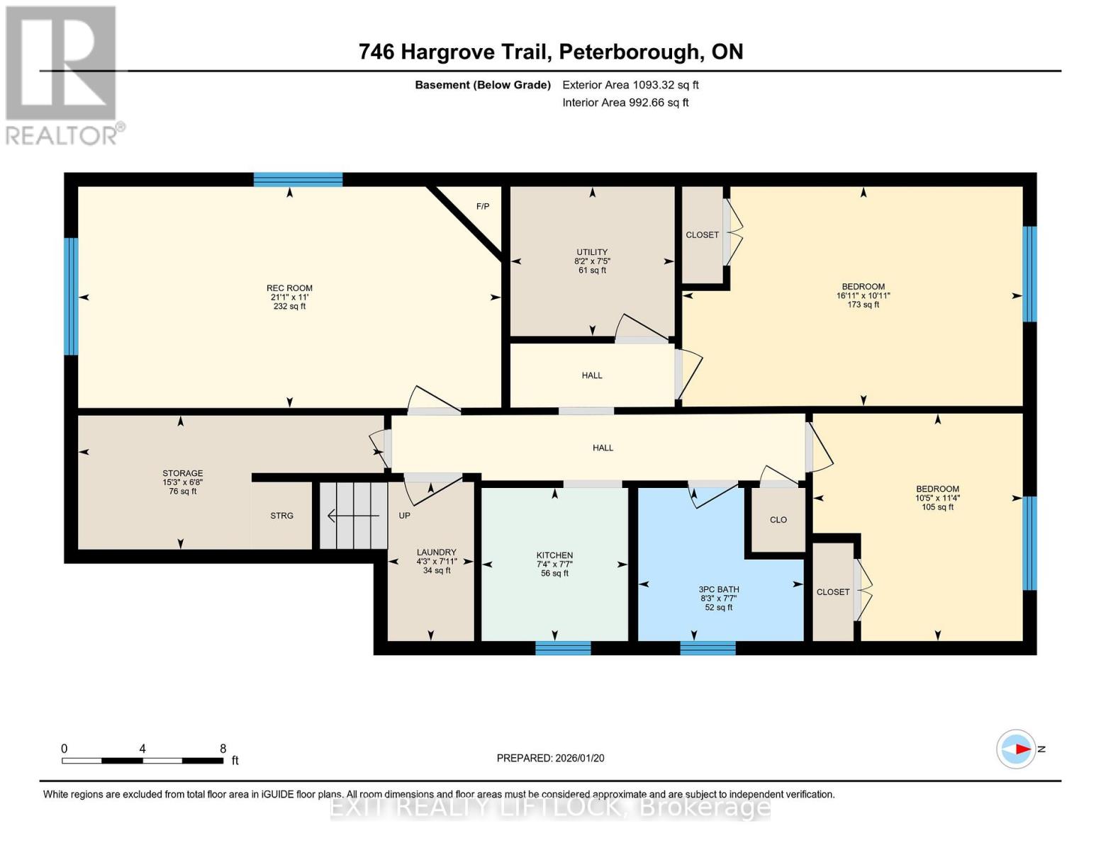 746 Hargrove Trail, Peterborough, Ontario  K9L 0A9 - Photo 34 - X12712492