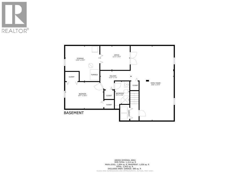 5704 35 Avenue, Camrose, Alberta  T4V 4N2 - Photo 36 - A2251353