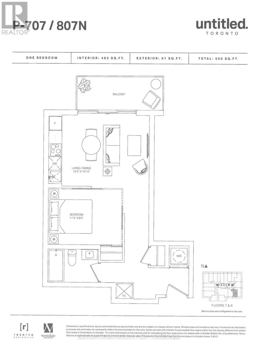 807 - 120 Broadway Avenue, Toronto, Ontario  M4P 0E9 - Photo 15 - C12726428