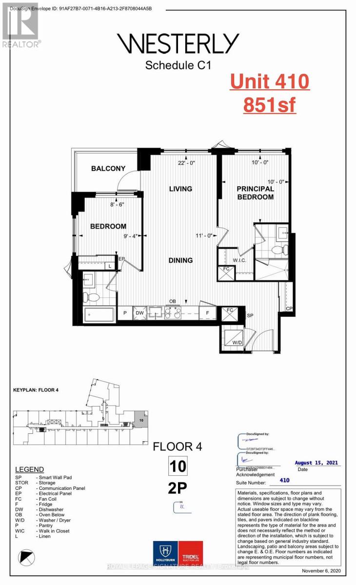 410 - 25 Cordova Avenue, Toronto, Ontario  M9A 2H5 - Photo 4 - W12726444