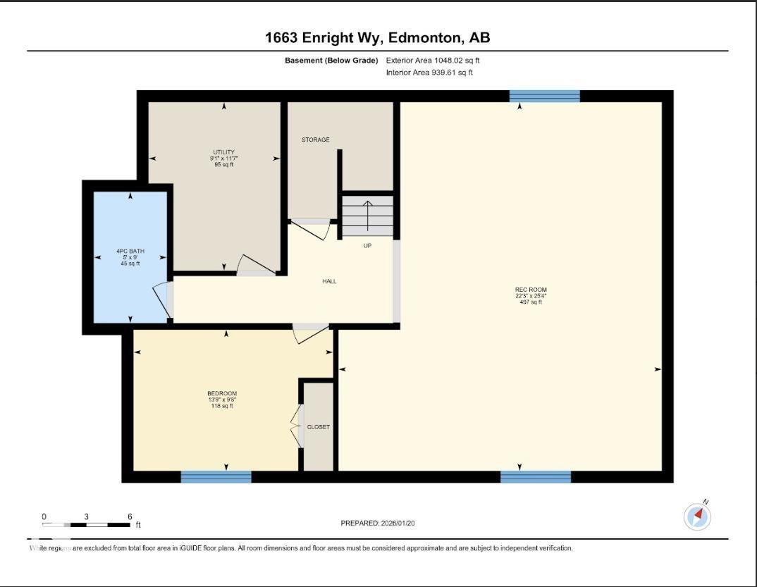 1663 Enright Wy Nw, Edmonton, Alberta  T6M 0Z2 - Photo 58 - E4470956