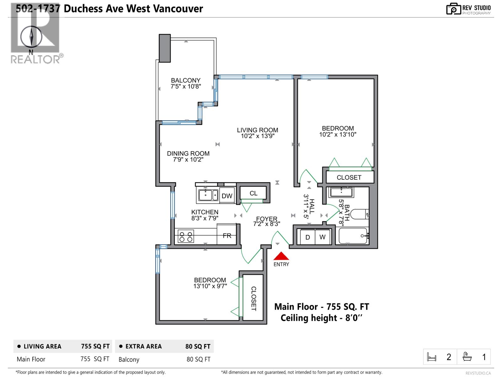 502 1737 Duchess Avenue, West Vancouver, British Columbia  V7V 1P8 - Photo 15 - R3082785