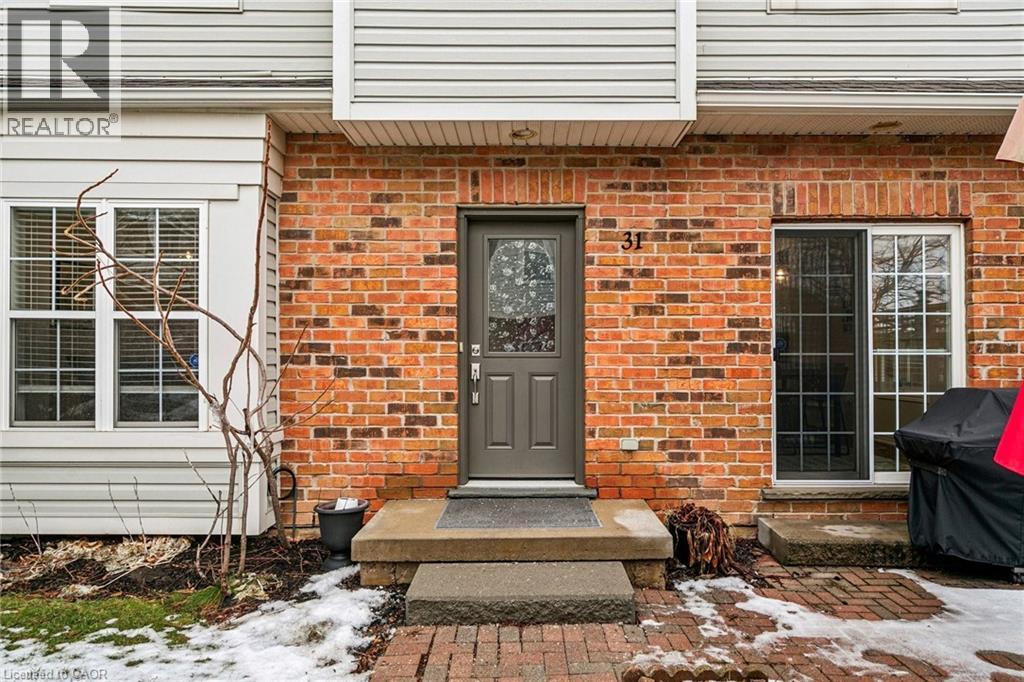 1085 Harrogate Drive Unit# 31, Ancaster, Ontario  L9K 1R2 - Photo 3 - 40799210