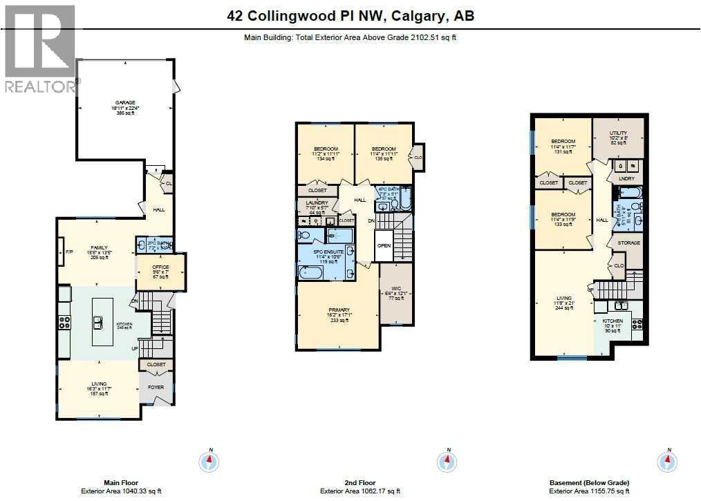 42 Collingwood Place Nw, Calgary, Alberta  T2L 0P9 - Photo 2 - A2251770
