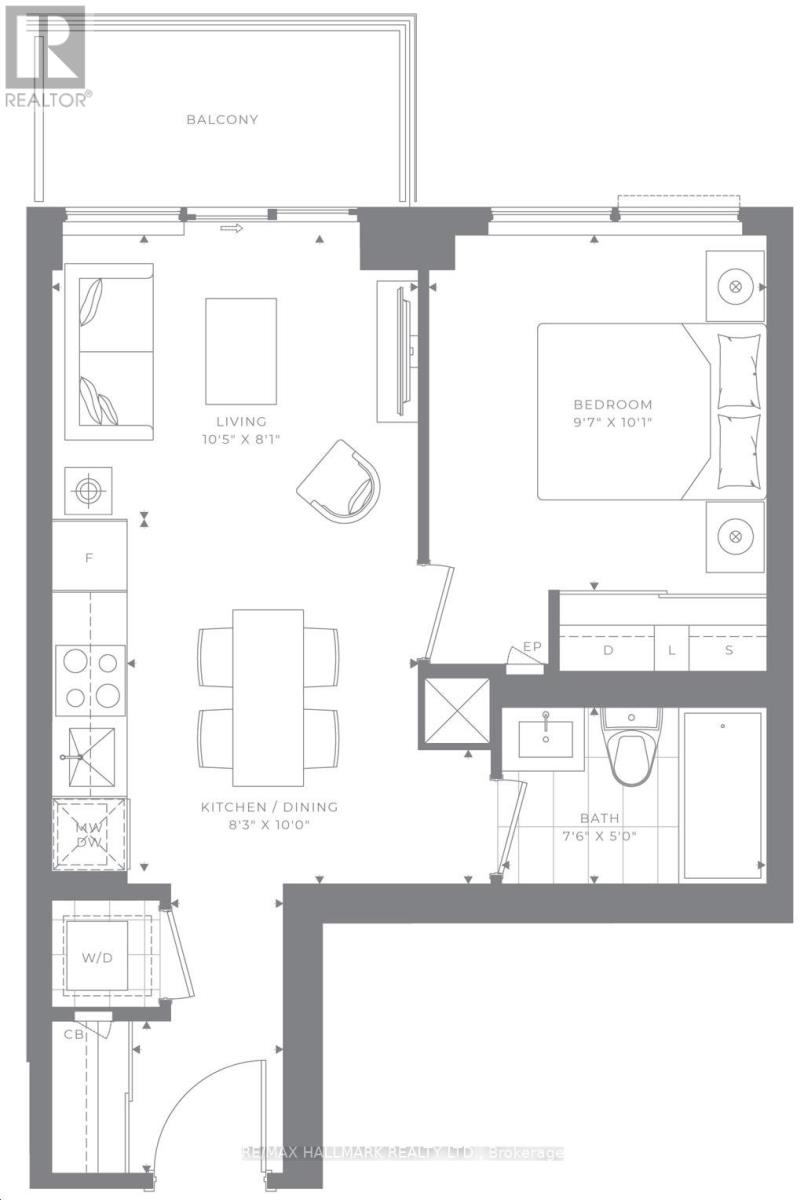 N1113 - 7 Golden Lion Heights, Toronto, Ontario  M6R 2J3 - Photo 3 - C12725558