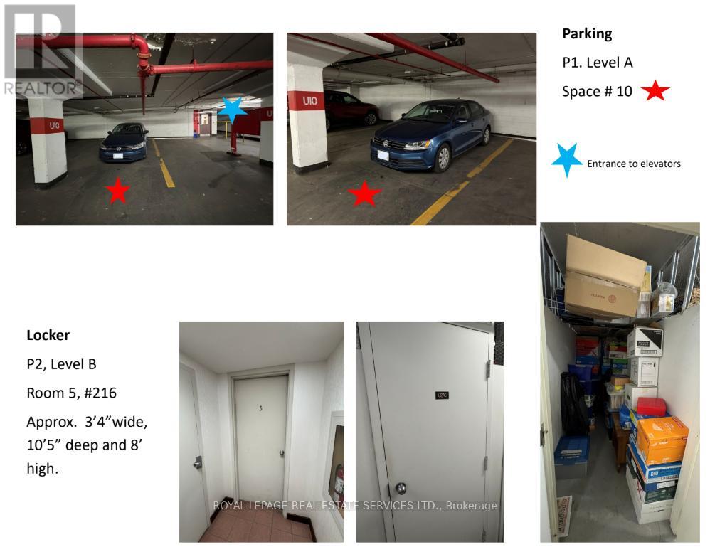 2805 - 1300 Islington Avenue, Toronto, Ontario  M9A 5C4 - Photo 22 - W12726506