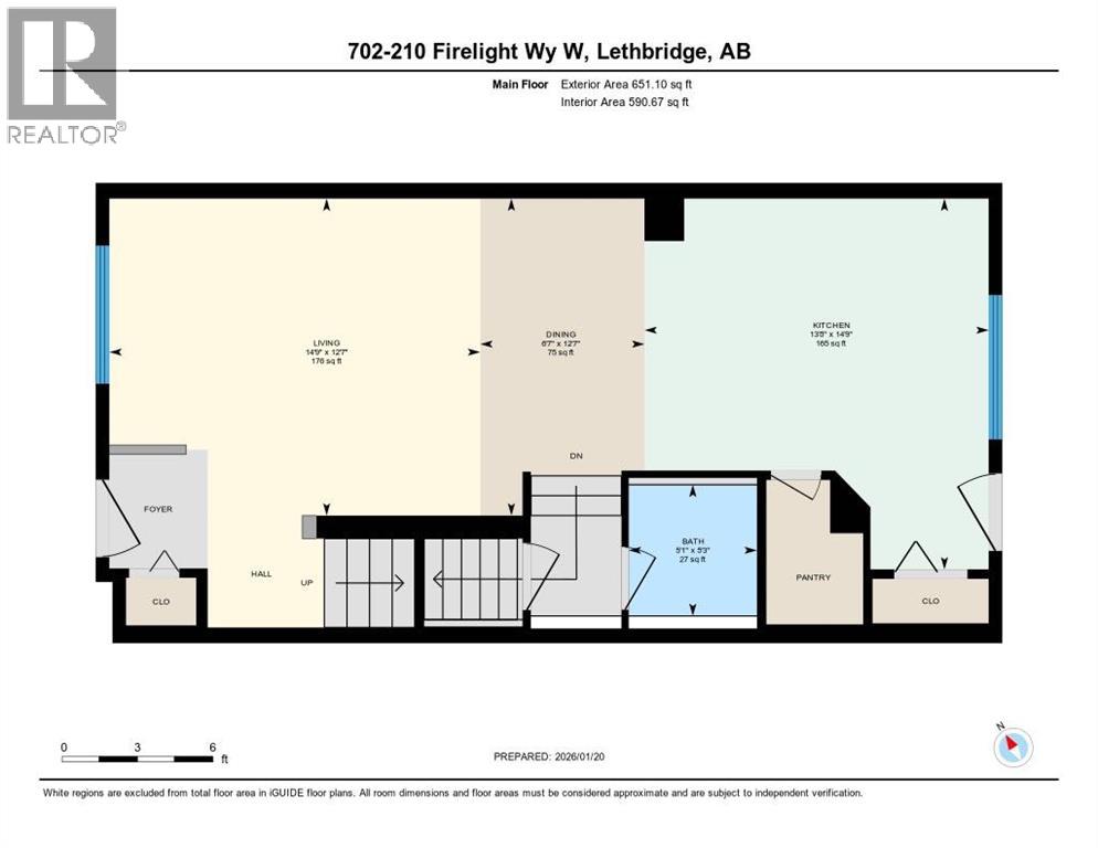 702, 210 Firelight Way W, Lethbridge, Alberta  T1J 5T3 - Photo 33 - A2281162