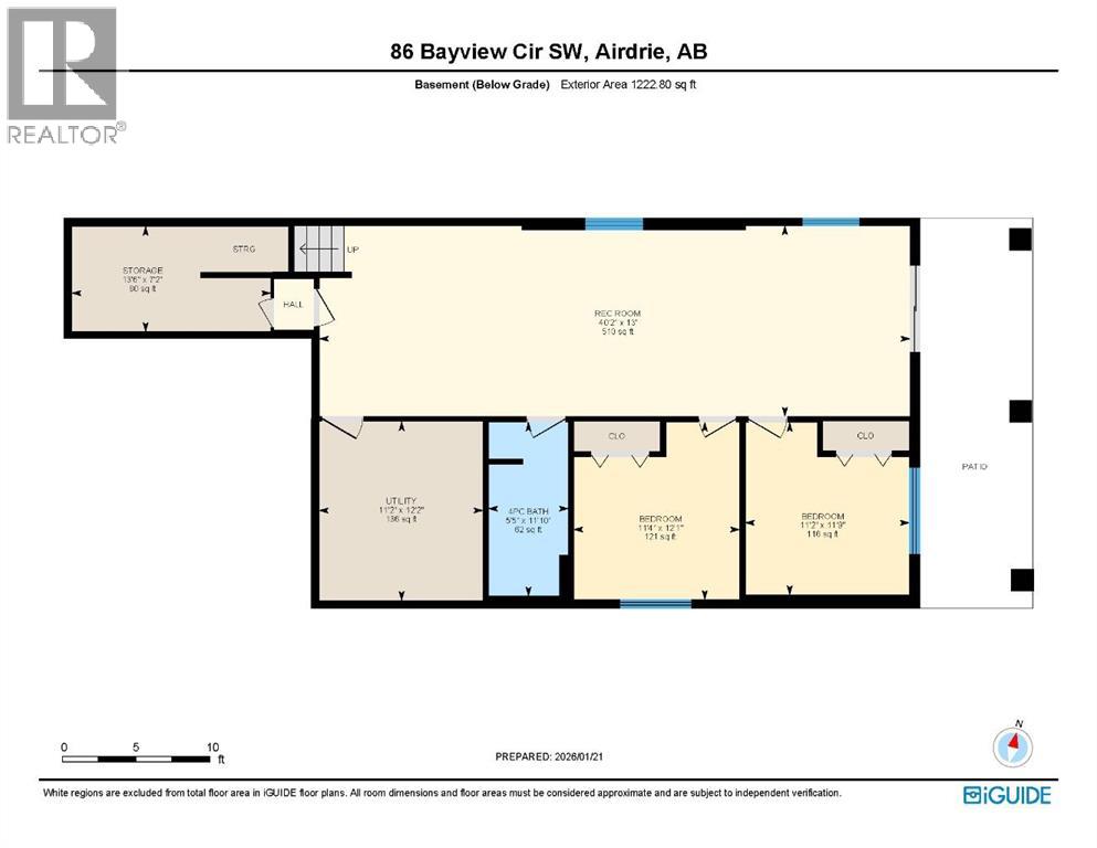 86 Bayview Circle Sw, Airdrie, Alberta  T4B 4H3 - Photo 44 - A2280943