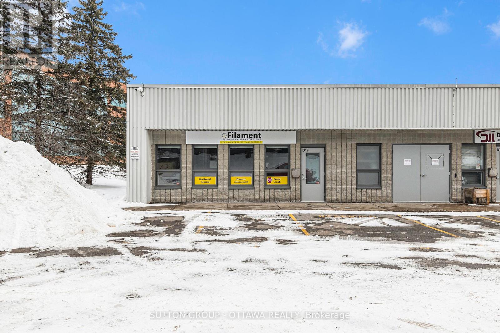 D19 - 2285 ST LAURENT BOULEVARD, Ottawa, Ontario