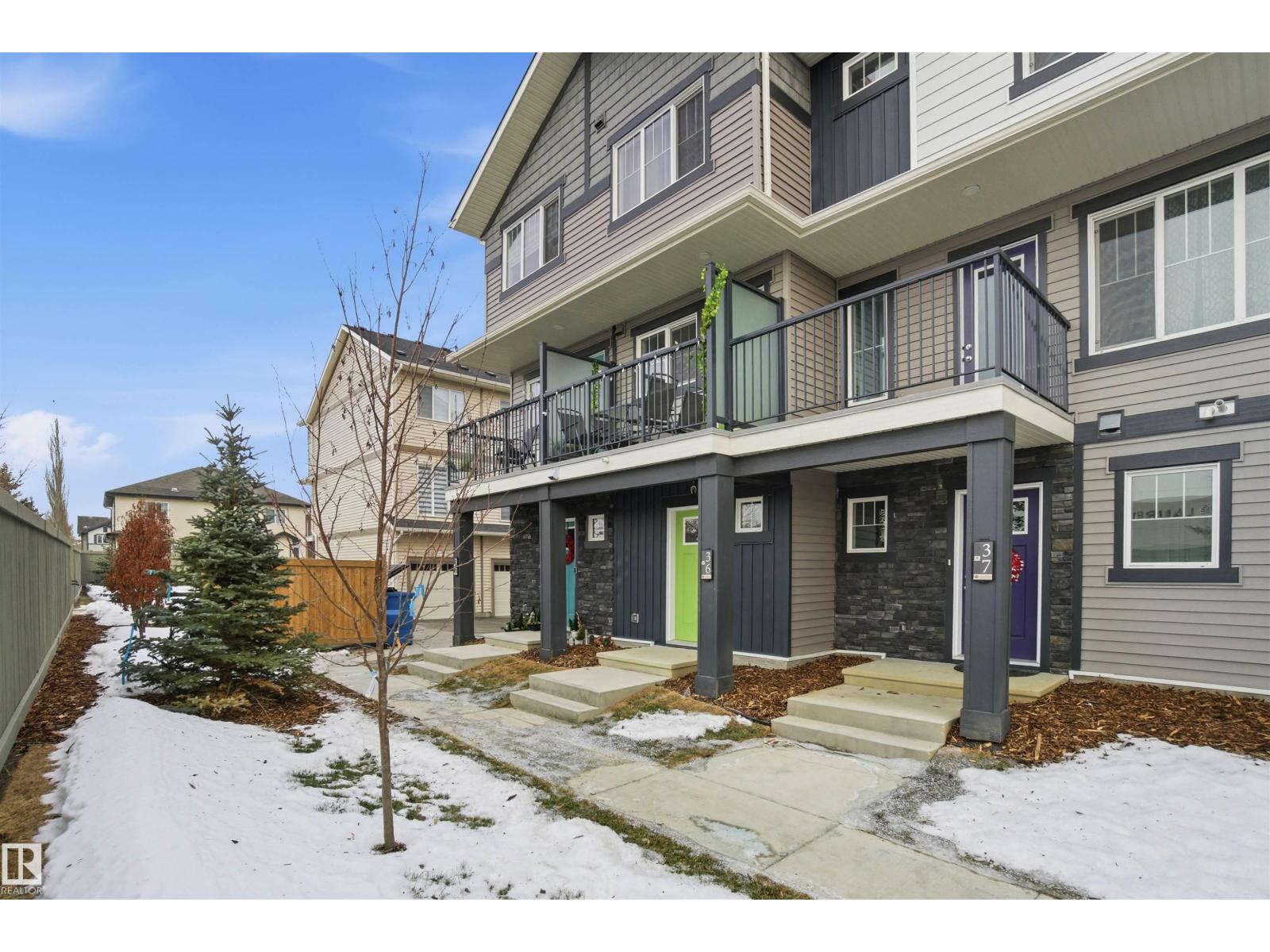 #36 1530 Tamarack Bv Nw, Edmonton, Alberta  T6T 2E6 - Photo 3 - E4470965