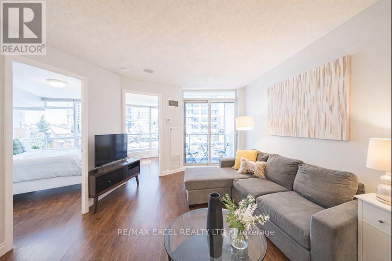 413 - 8 Rean Drive, Toronto, Ontario  M2K 3B9 - Photo 3 - C12726648