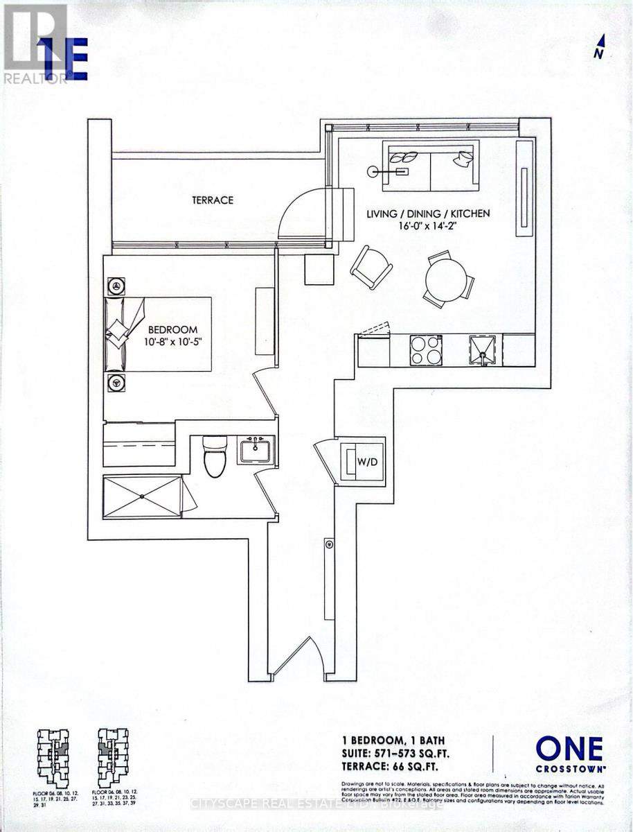 2520 - 1 Quarrington Lane, Toronto, Ontario  M3C 0S4 - Photo 2 - C12719668