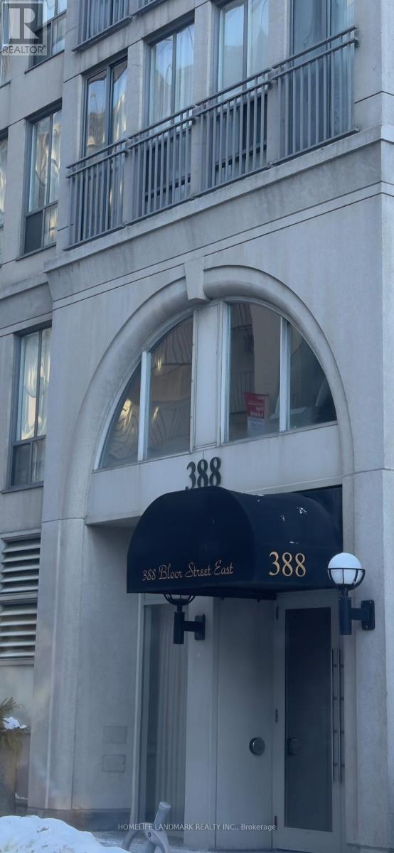 807 - 388 BLOOR STREET E, Toronto, Ontario