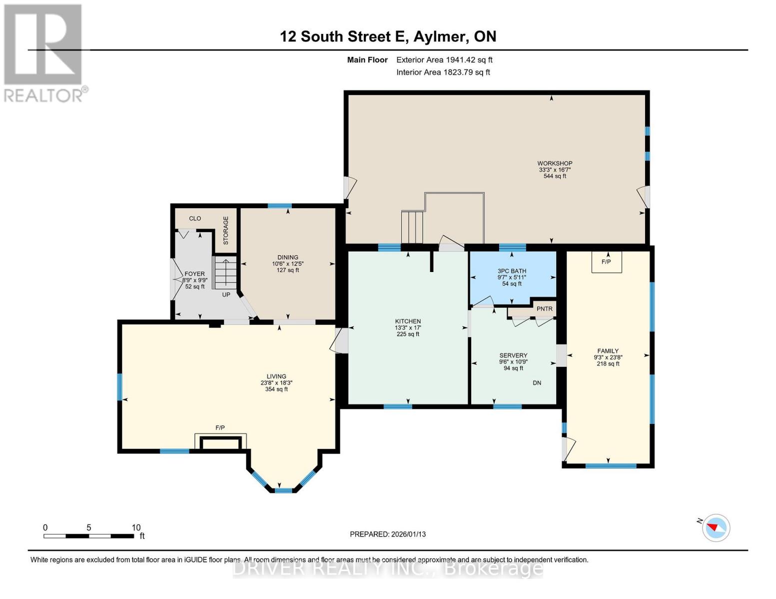 12 South Street E, Aylmer, Ontario  N5H 1P6 - Photo 19 - X12726736