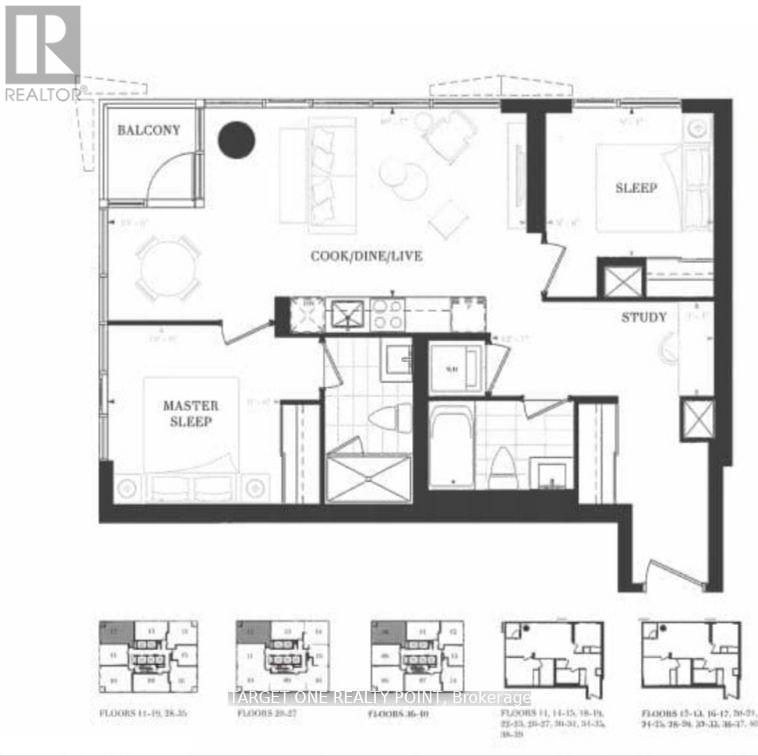 2212 - 35 Mercer Street, Toronto, Ontario  M5V 0V1 - Photo 2 - C12726720