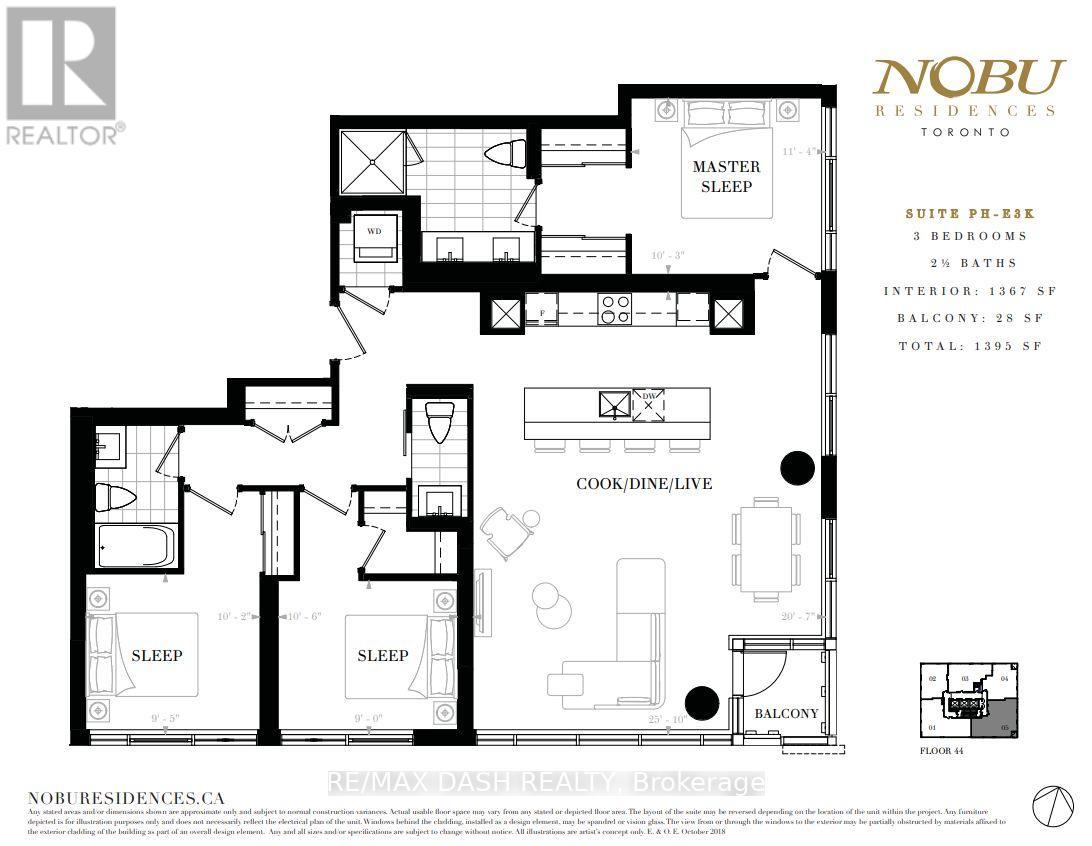 4405 - 15 Mercer Street, Toronto, Ontario  M5V 1H2 - Photo 2 - C12726744