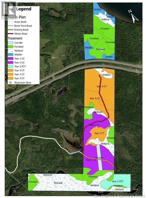 Vacant Lot Timberland, Dumfries, New Brunswick  E6G 2P9 - Photo 30 - NB132012