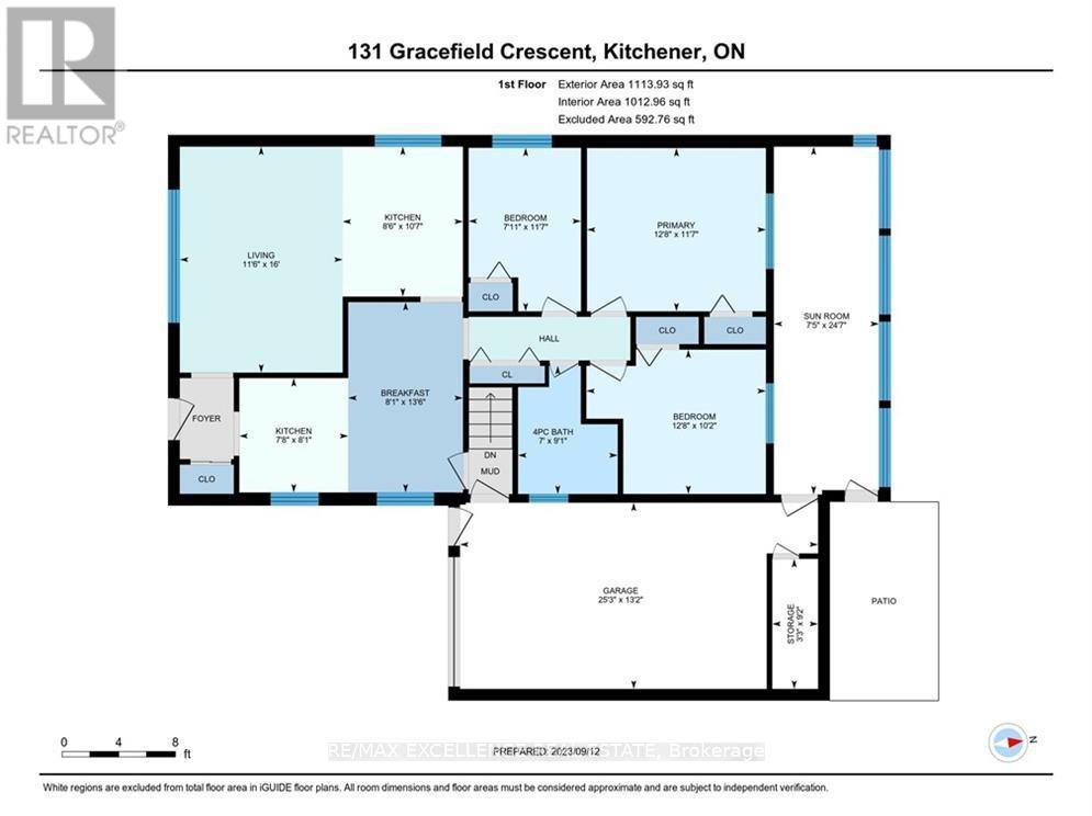 131 Gracefield Crescent, Kitchener, Ontario  N2E 1R8 - Photo 35 - X12723626