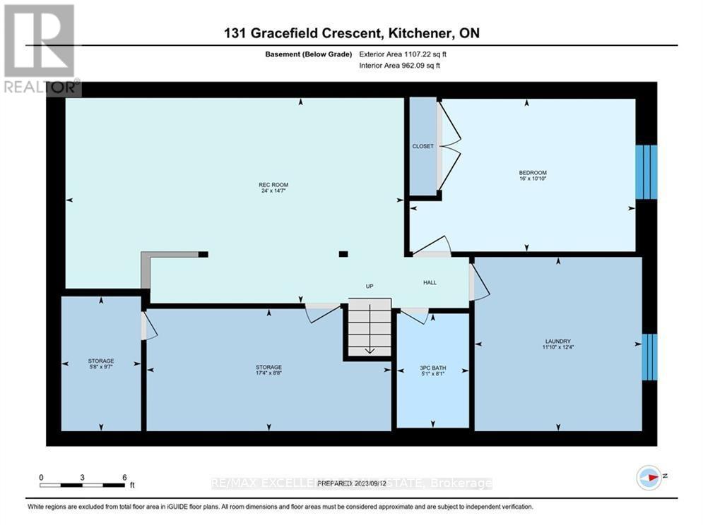 131 Gracefield Crescent, Kitchener, Ontario  N2E 1R8 - Photo 36 - X12723626