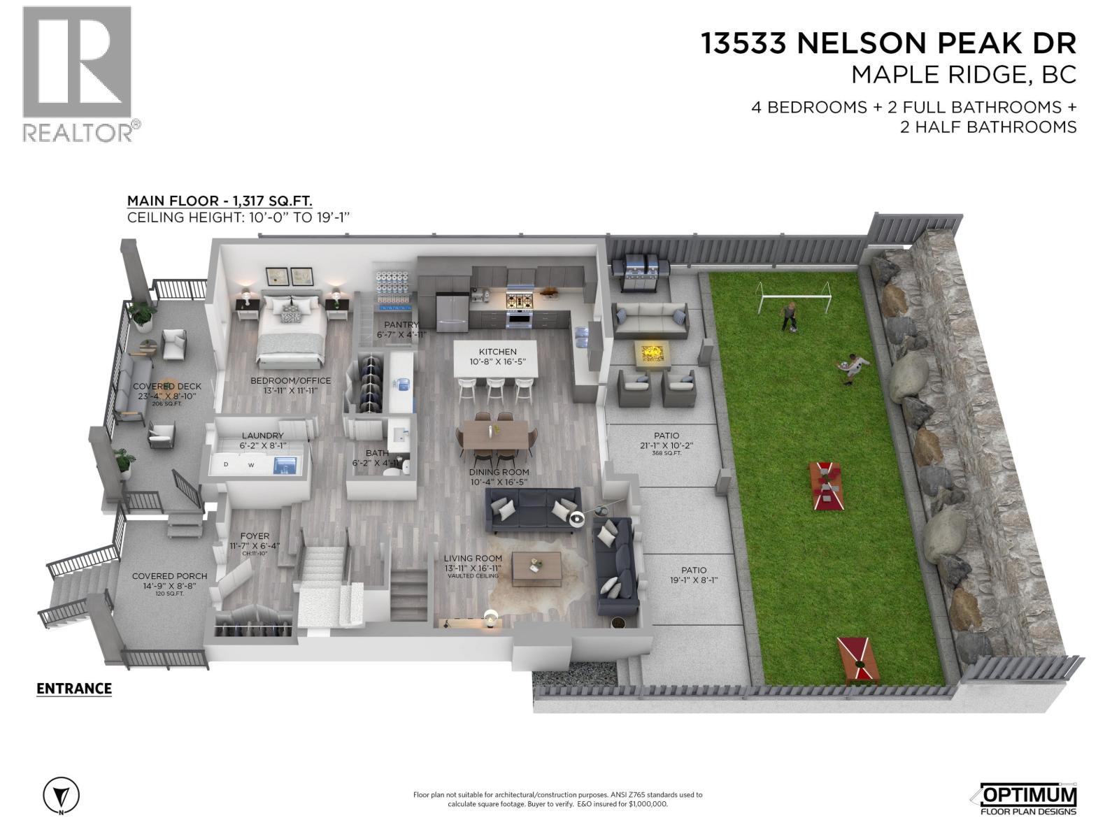 13533 Nelson Peak Drive, Maple Ridge, British Columbia  V4R 0G1 - Photo 39 - R3082798