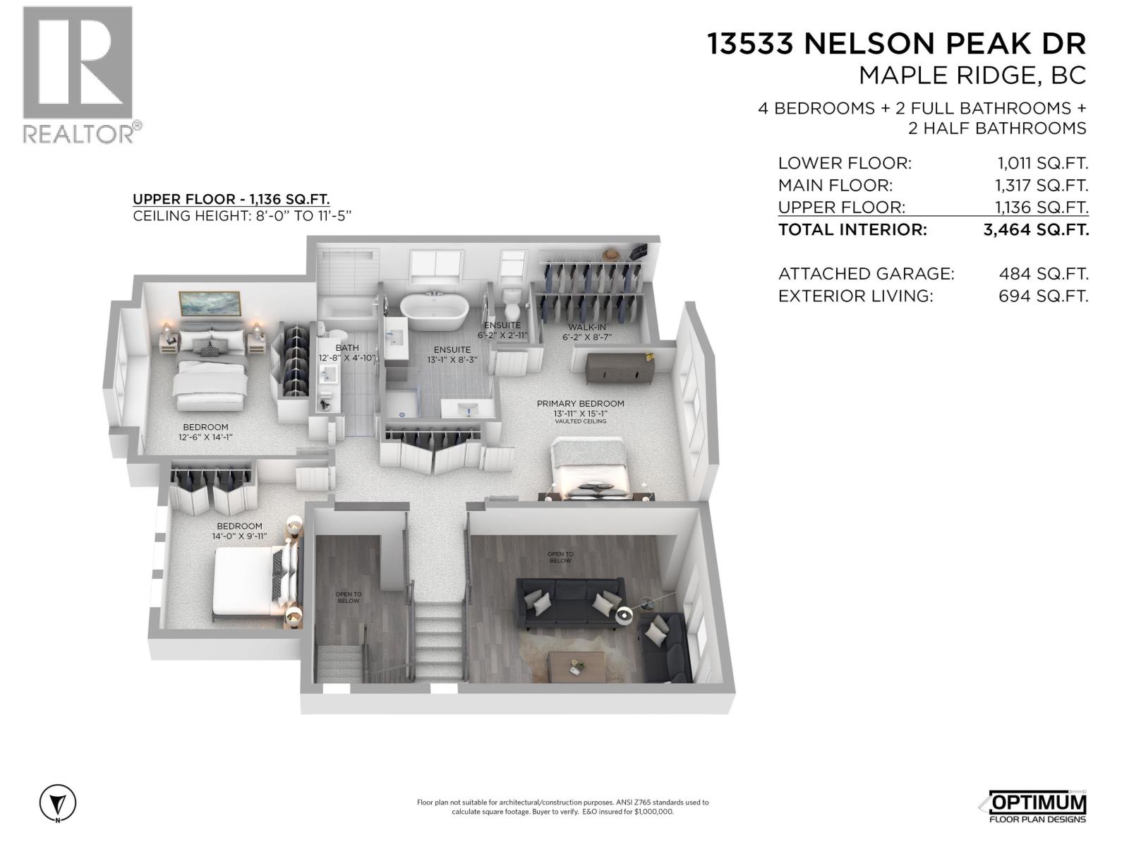 13533 Nelson Peak Drive, Maple Ridge, British Columbia  V4R 0G1 - Photo 38 - R3082798